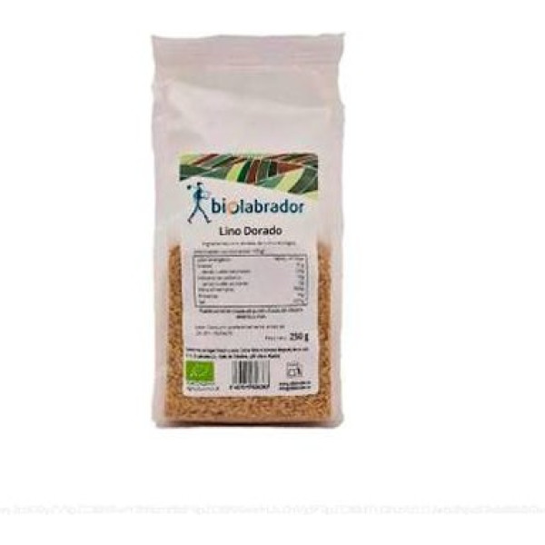 Biolabrador Goldenes Leinen 250 Gr