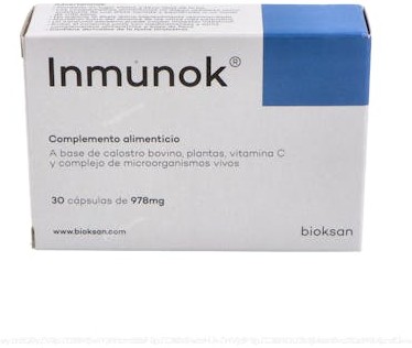 Bioksan Immunok 30 CÃ¡Psulas-image