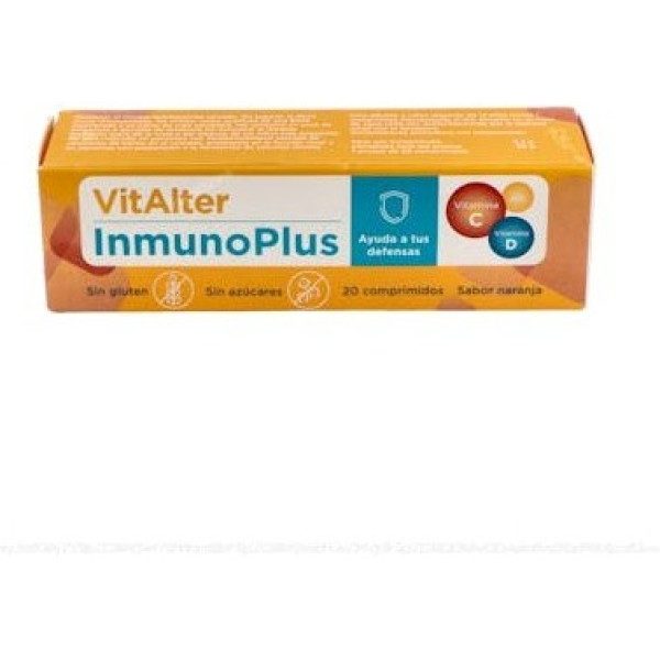 Alter Vit  Inmunoplus 20 Comp Eferv