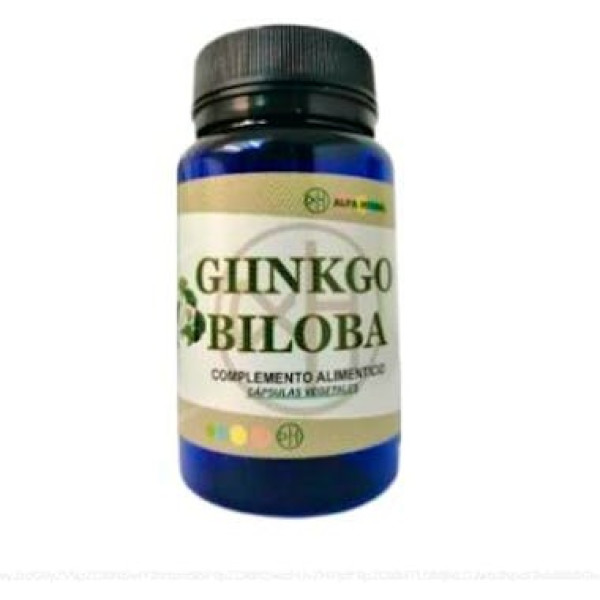 Alfa Herbal Ginkgo Biloba 60 Vcaps
