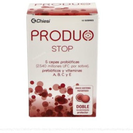 Chiesi Produo Stop 10 Sobres