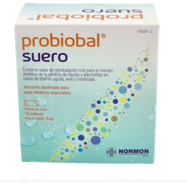 Normon Probiobal ​​​​Serum 10 Beutel