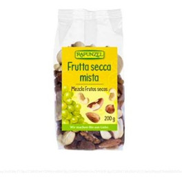 Rapunzel Frutos Secos Mezcla 200 Gr Bio