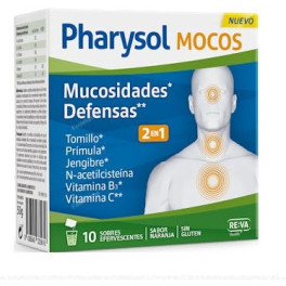 Pharysol Mocos 10 Sob Eferv