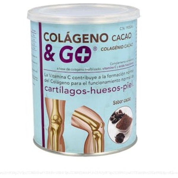 Pharma&go Pharma & Go Colágeno Hidrolisado Cacau & Go 360 Gr