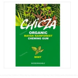 Chicza Gomme Bio Saveur Menthe 30 Gr Bio