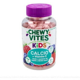 Chewy Vites Kids Calcio+vit. D 60 Ud