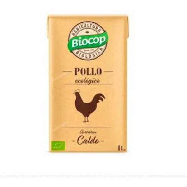 Caldo de Galinha Biocop Tetrabrick 1 Lt Bio