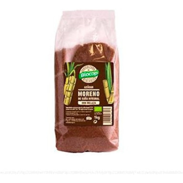 Biocop Cassonade De Canne Entière Avec Mélasse 1 Kg Bio