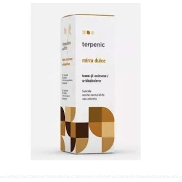 Terpeen Zoete Mirre Opopanax 5 Ml