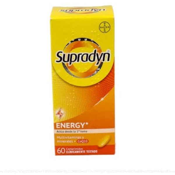 Supradyn Energy 60 Comp