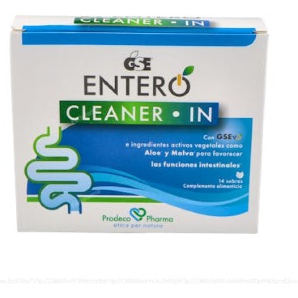 Gse Cleaner-in 14 bustine