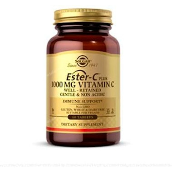 Solgar Estere C Plus 1000 Mg 60 Comp