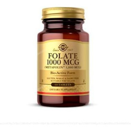 Solgar Folaat 1000mcg. 60 Comp