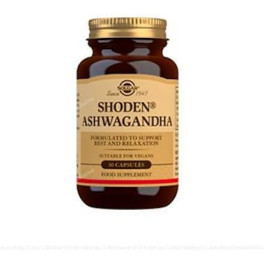 Solgar Shoden Ashwagandha 30 Cápsulas