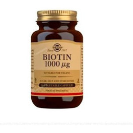 Solgar Biotine 1000 Mcg 50 Caps