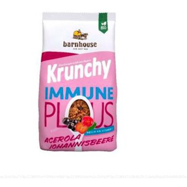 Barnhouse Muesli Krunchy Immune Plus Ribes 325 Gr Bio