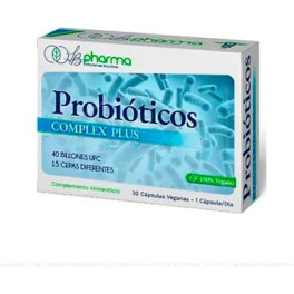 Lb Pharma Probioticos Complex Plus 30 Caps