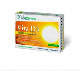 Lb Pharma Vita D3 30 Caps