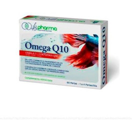 Lb Pharma Omega 3 Q10 60 Caps