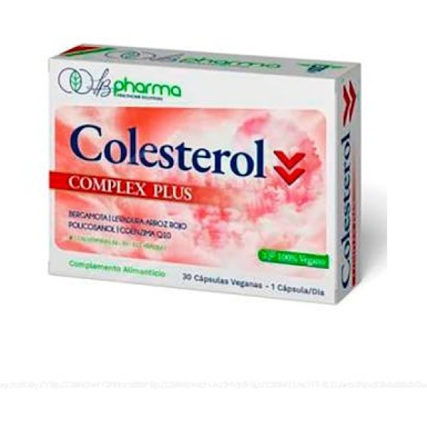 Lb Pharma Colesterol 30 Caps