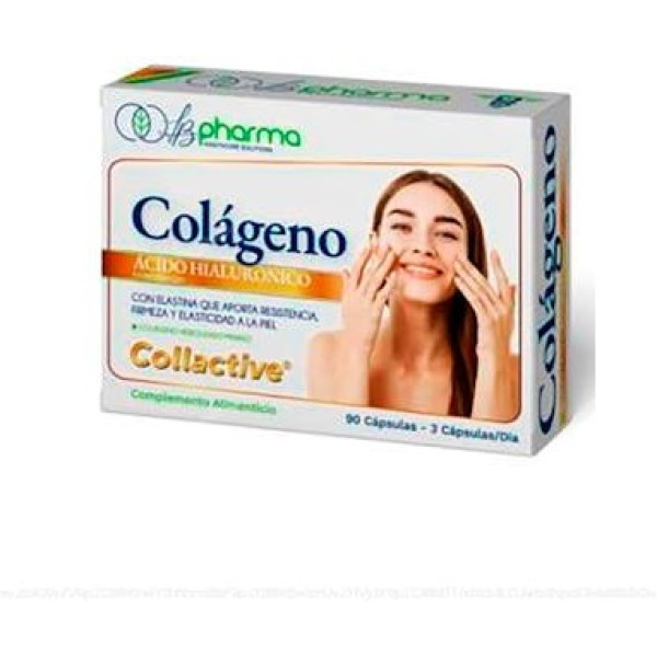 Lb Pharma Colageno 90 Caps