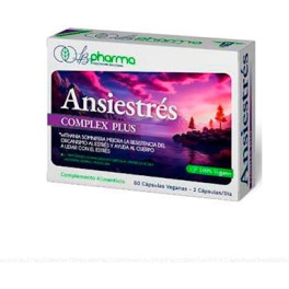 Lb Pharma Ansiestres 60 Comp