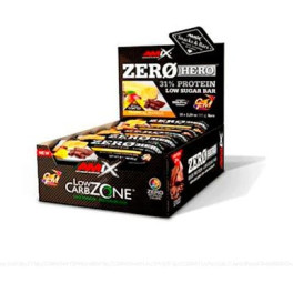Barra de Proteína Amix Zero Hero 15X65 Gr Manga