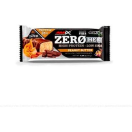 Amix Zero Hero Protein Bar 15X65 Gr Burro di Arachidi
