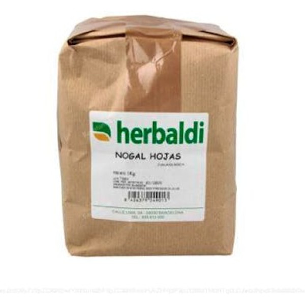 Herbaldi Hierba Nogal Hoja Triturada 1 Kg