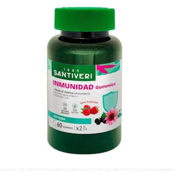 Santiveri Immunity 60 Gummies