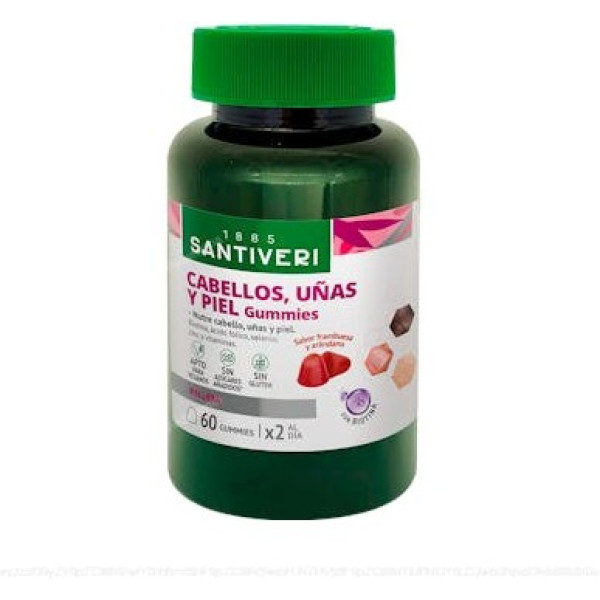Santiveri Cabello Uñas Y Piel 60 Gummies