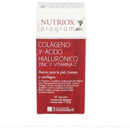 Zentrum Ac. Hialuronico Y Colageno 30 Cap