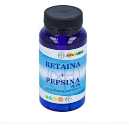 Alpha Herbal Betaína + Pepsina 60 Cápsulas