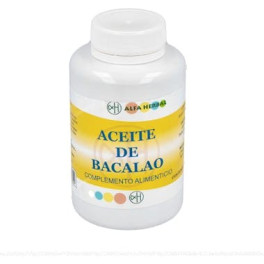 Alfa Herbal Aceite De Bacalao 200 Perlas
