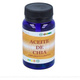Alfa Herbal Aceite De Chia 60 Perlas