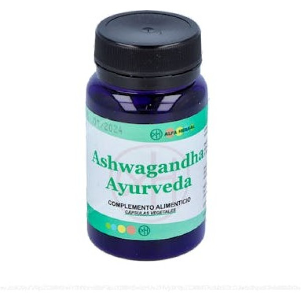 Alfa Herbal Ashwagandha 60 Caps