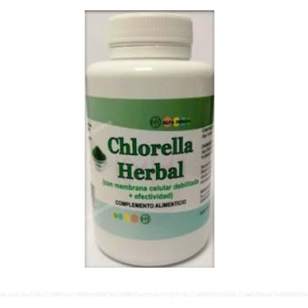 Alfa Herbal Clorela Herbal 90 Cápsulas