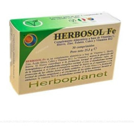 Herboplanet Herbosol Fe 30 Comp