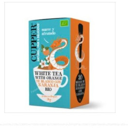 Cupper Weißer Tee mit Orange Bio 20 Beutel