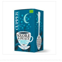 Cupper Infusion Snore&peace Bio 20 Beutel