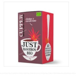 Cupper Infusion Just Rooibos Bio 20 Sachets