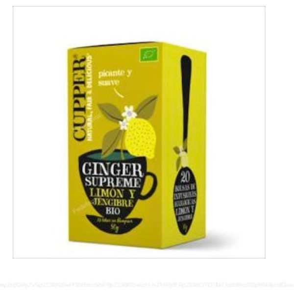Cupper Infusion Ginger Supreme Bio 20 Beutel