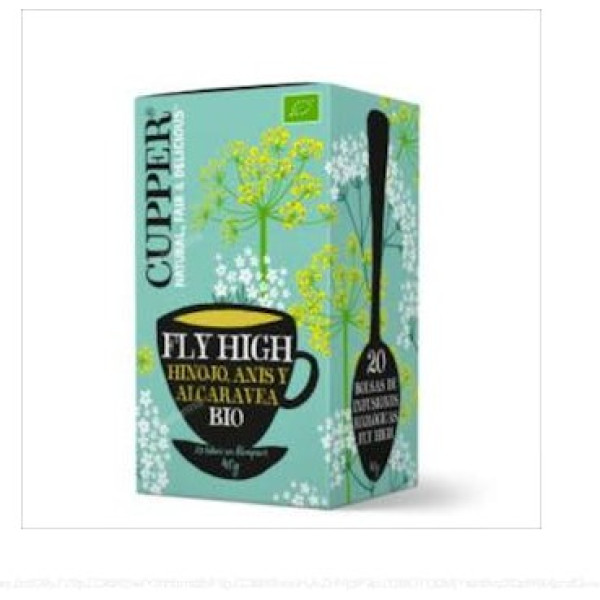 Cupper Infusion Fly High Bio 20 bolsas