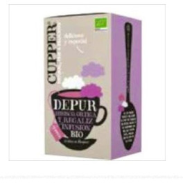 Cupper Infusion Depur Bio 20 Beutel