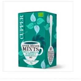Cupper Infusion After Dinner Minze Bio 20 Beutel