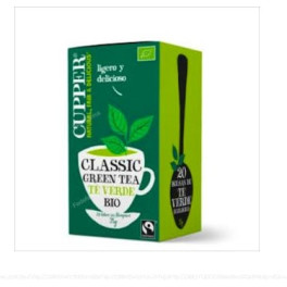 Cupper Classic Grüntee Bio 20 Beutel