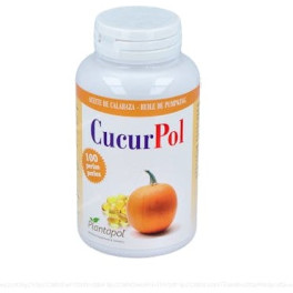 Óleo de Abóbora Plant Pol Cucurpol 100 Pérolas de 705 Mg