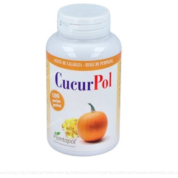 Plant Pol Cucurpol Kürbisöl 100 Perlen von 705 mg