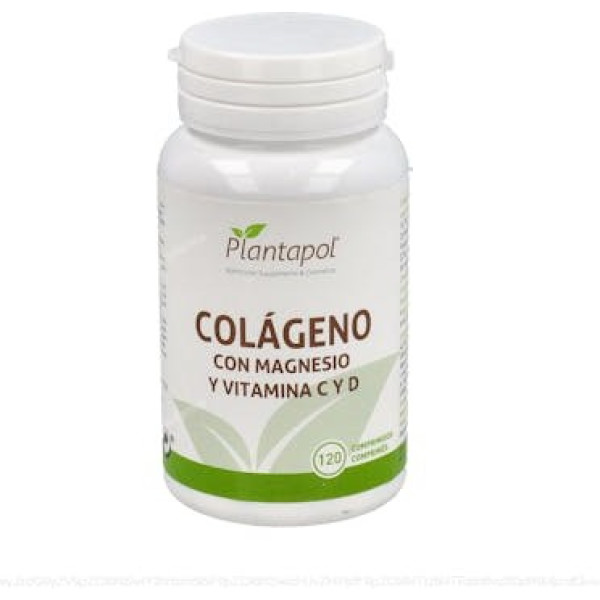 Plant Pol Collagene Magnesio Vita C 120 comp